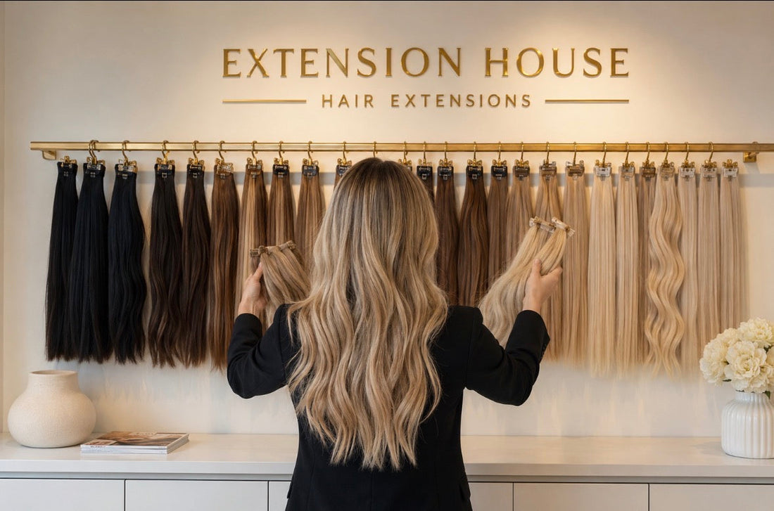 Welke extensions techniek past het beste bij mijn haar?