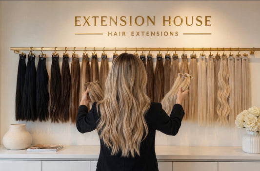 Welke extensions techniek past het beste bij mijn haar?