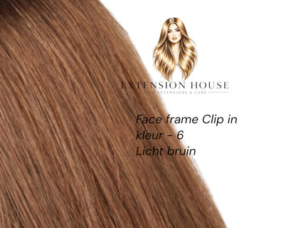 Face Frame Clip-In Extensions