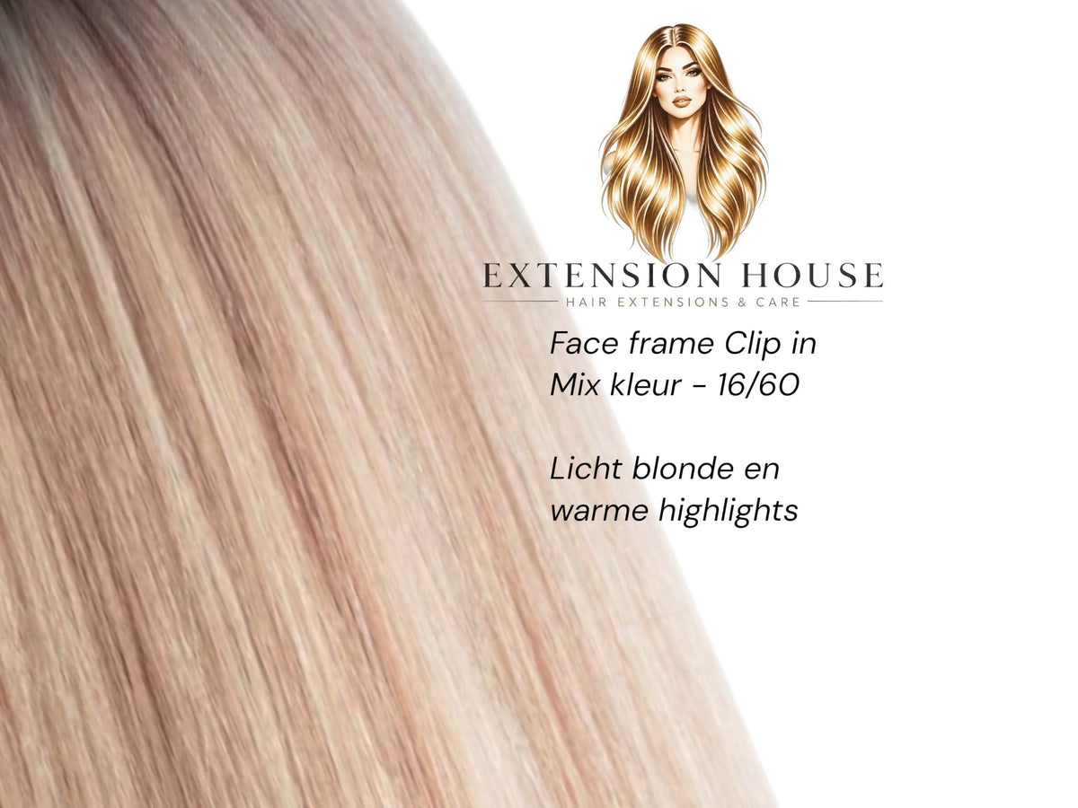 Face Frame Clip-In Extensions