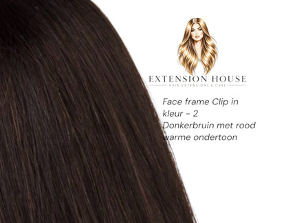 Face Frame Clip-In Extensions