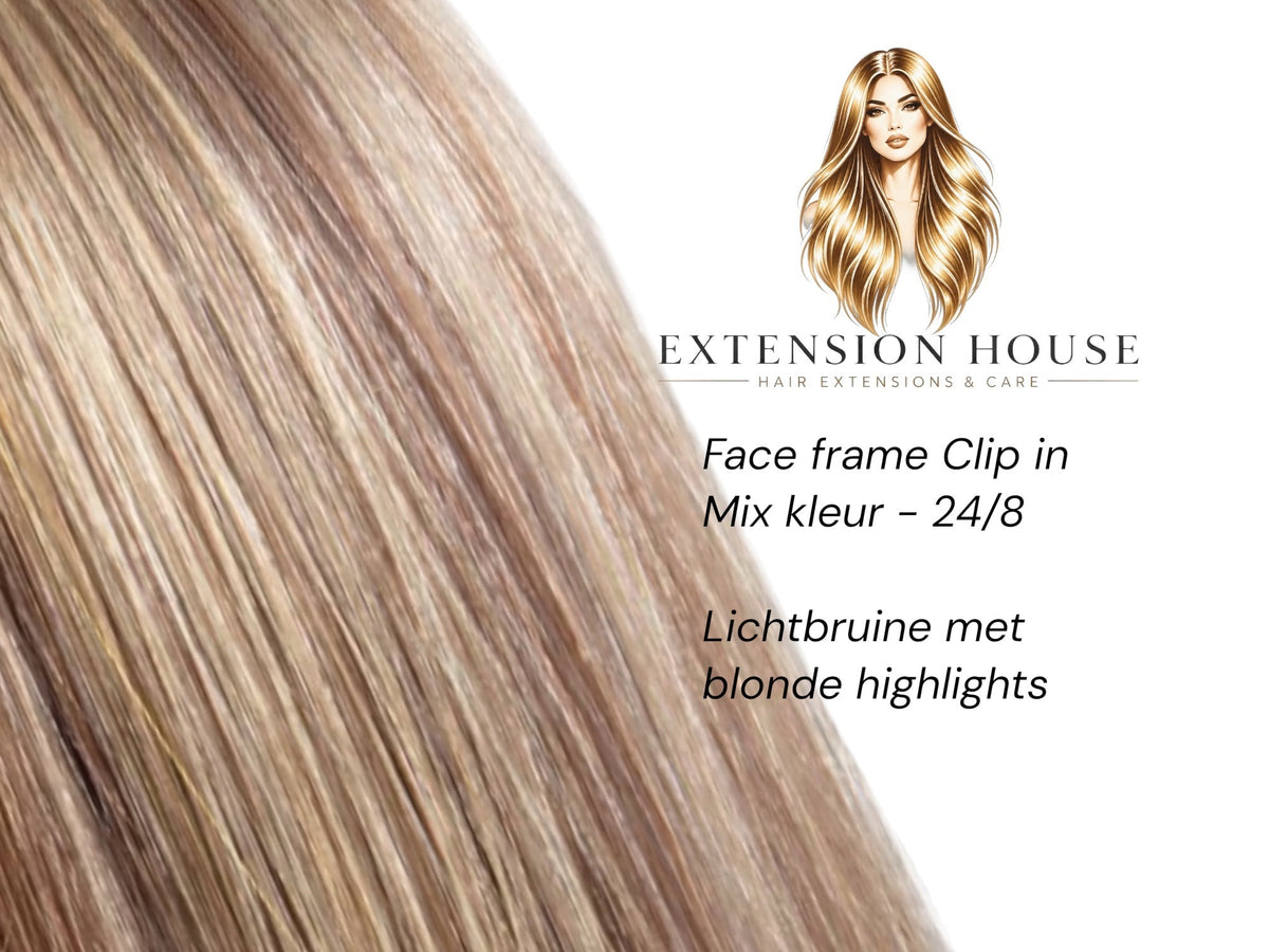 Face Frame Clip-In Extensions