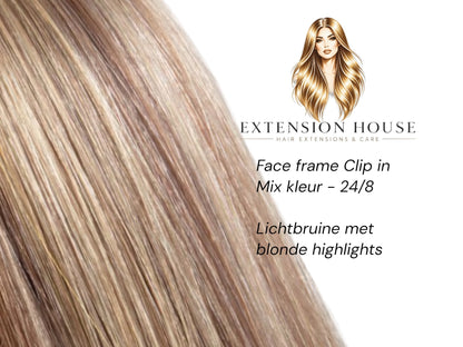 Face Frame Clip-In Extensions
