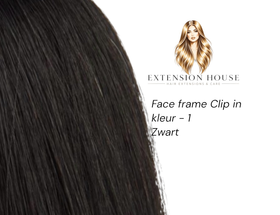 Face Frame Clip-In Extensions