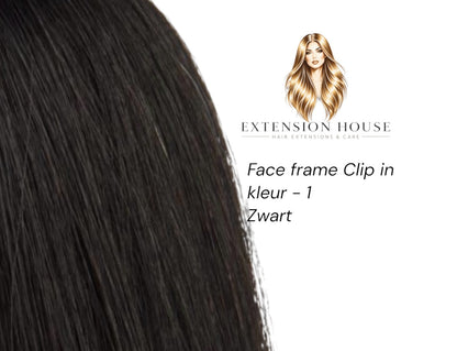 Face Frame Clip-In Extensions