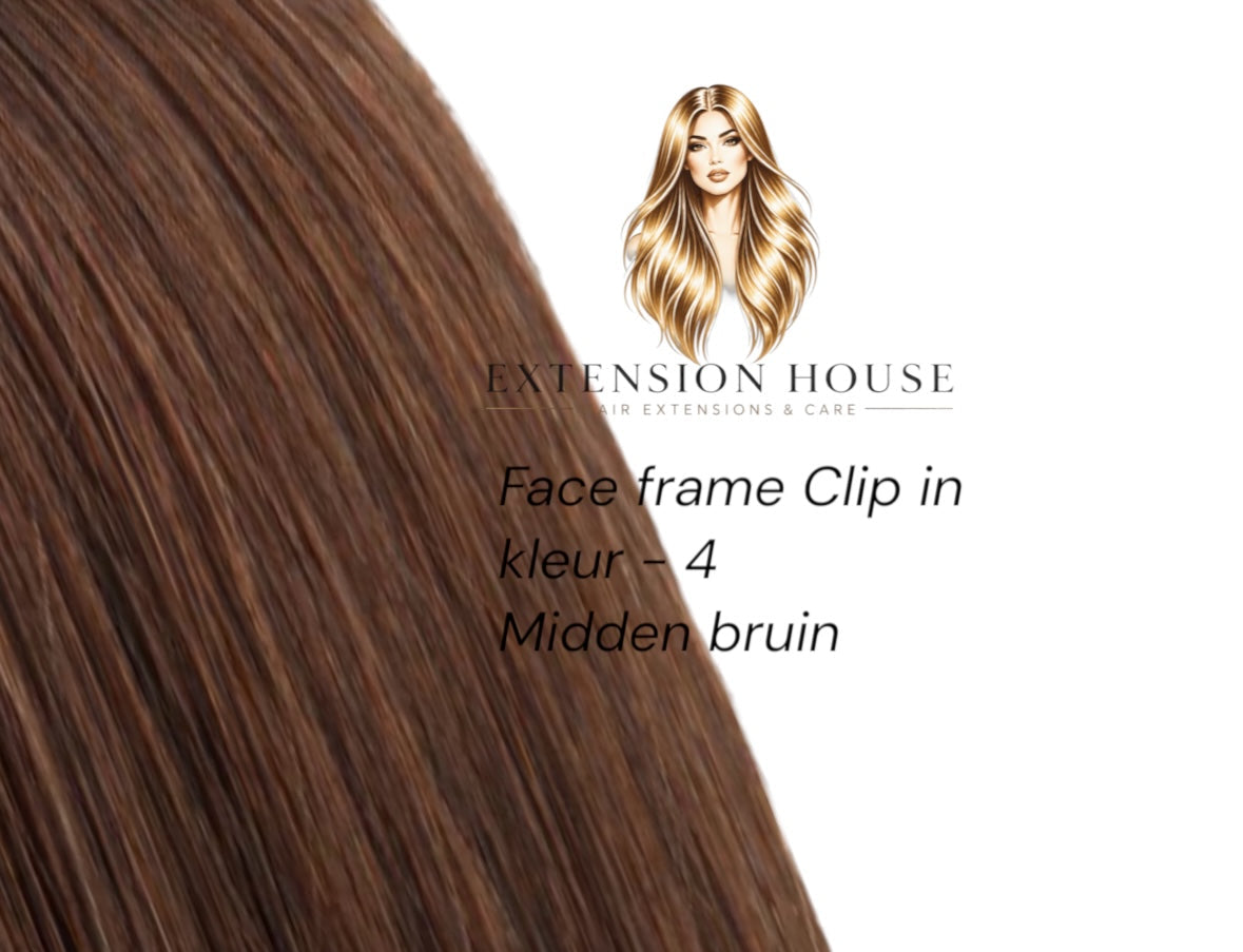 Face Frame Clip-In Extensions