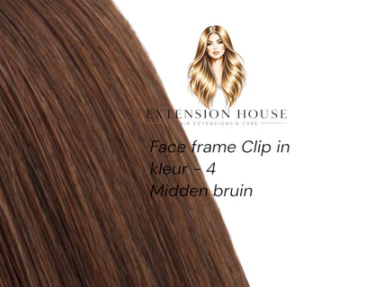 Face Frame Clip-In Extensions