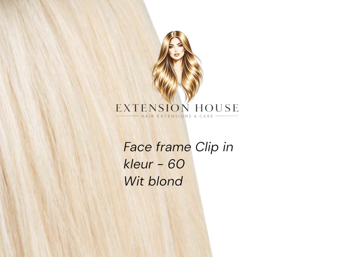 Face Frame Clip-In Extensions