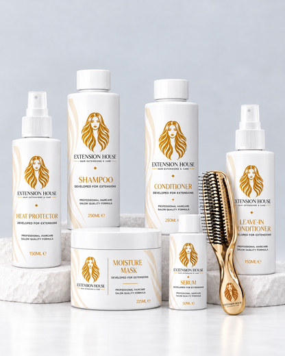 Complete Extension Care Set – 6 verzorgingsproducten + Extension Brush