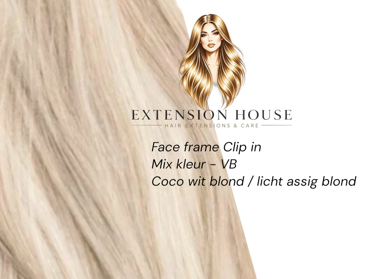 Face Frame Clip-In Extensions