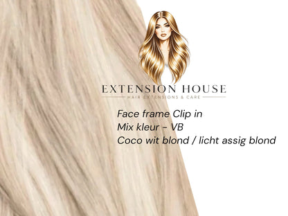 Face Frame Clip-In Extensions