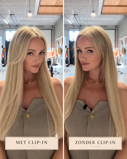 Face Frame Clip-In Extensions
