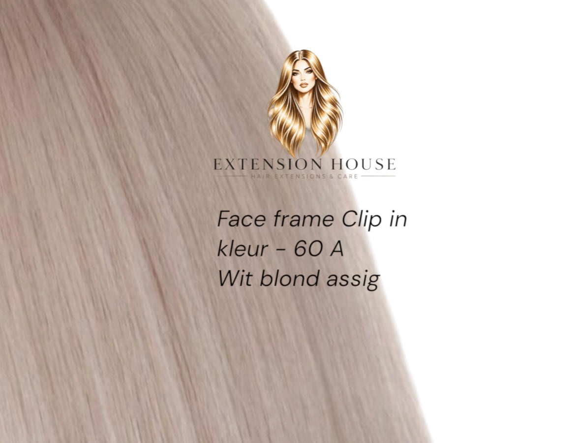 Face Frame Clip-In Extensions