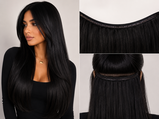 1 Zwart – Premium Medusa Weft