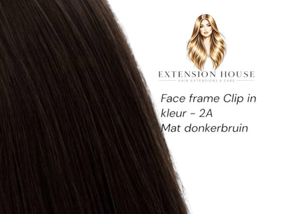 Face Frame Clip-In Extensions