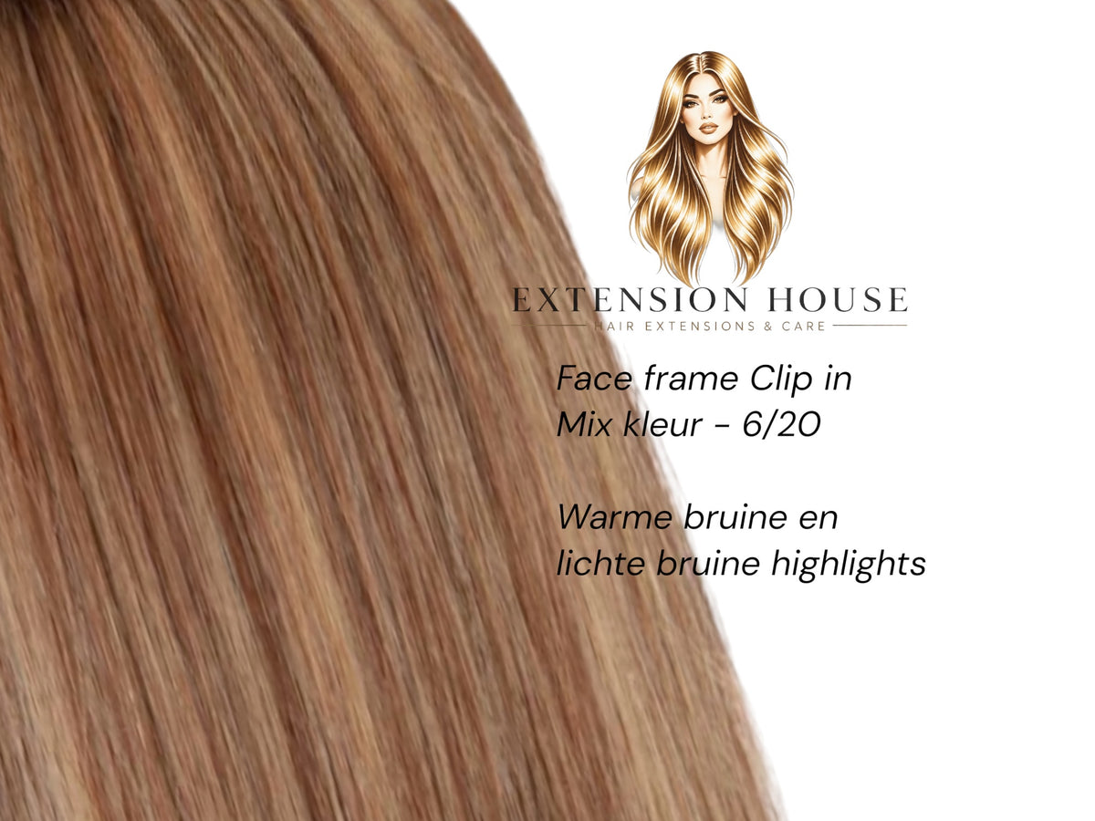Face Frame Clip-In Extensions
