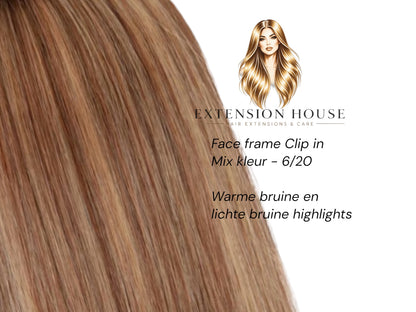 Face Frame Clip-In Extensions