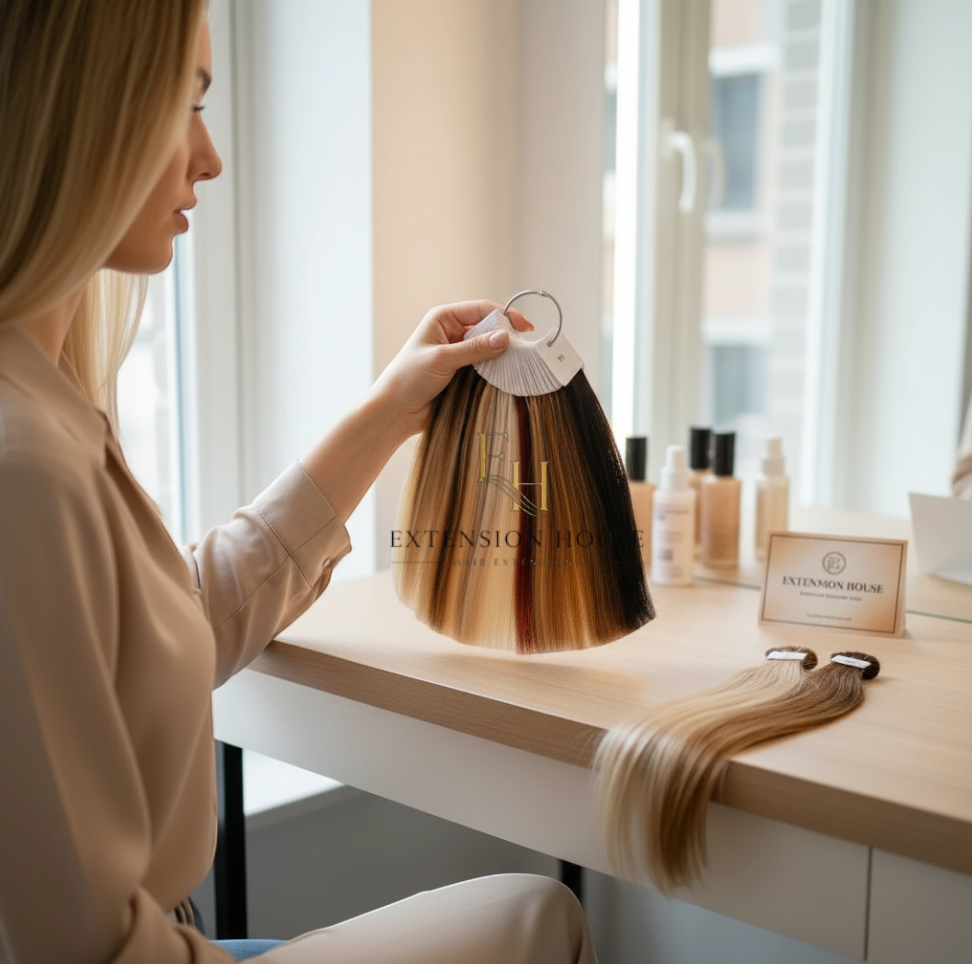 Nanoring Extensions – Erg Fijn Haar (75 plukjes)