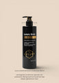 Extension house Luxury Gold conditioner voor hairextensions met arganolie, keratine en rozemarijn in 500ml fles.