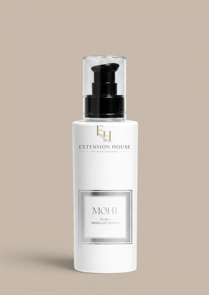 MOHI 10 in 1 Absolute Repair leave-in spray van Extension house voor herstel en hittebescherming van haar en extensions