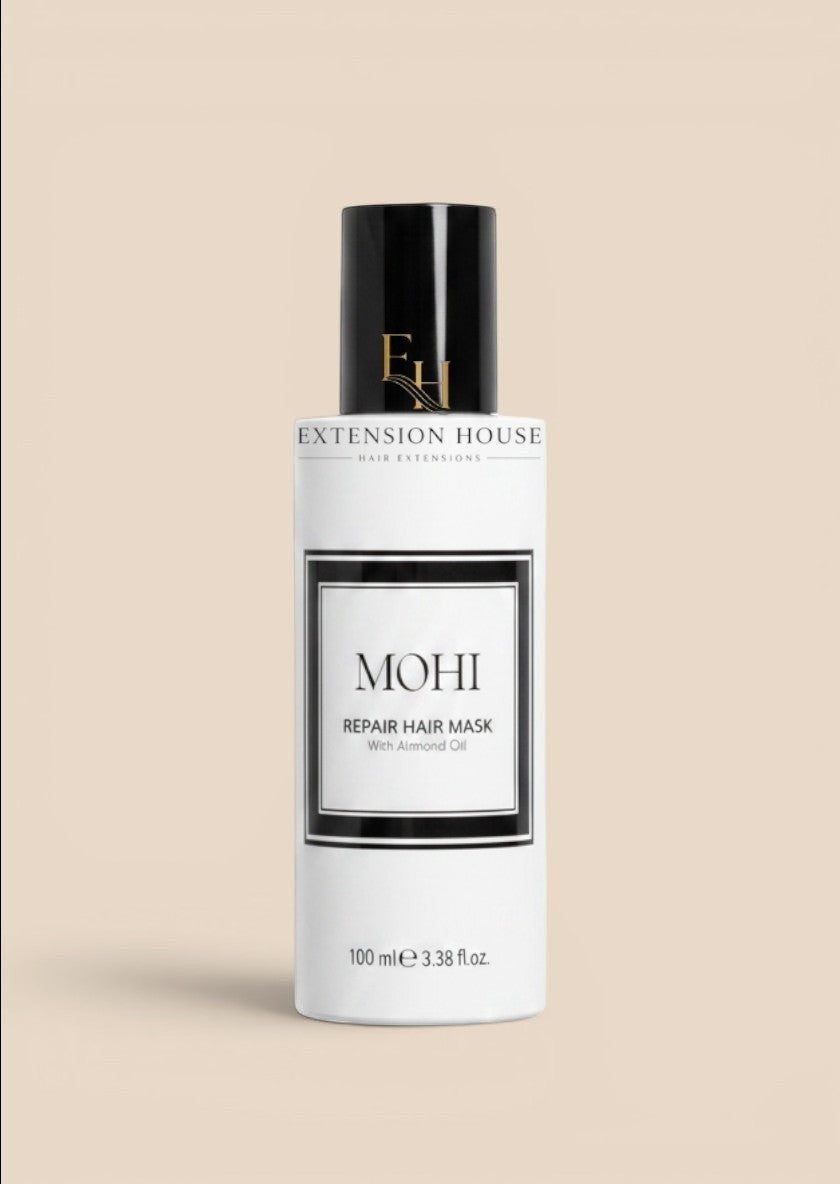 Extension House Mohi Repair Haarmasker voor beschadigd haar met amandelolie, 100 ml.