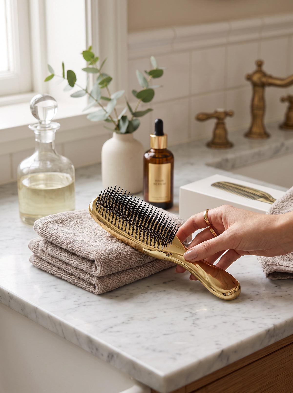 Extension Brush – speciaal voor alle soorten extensions